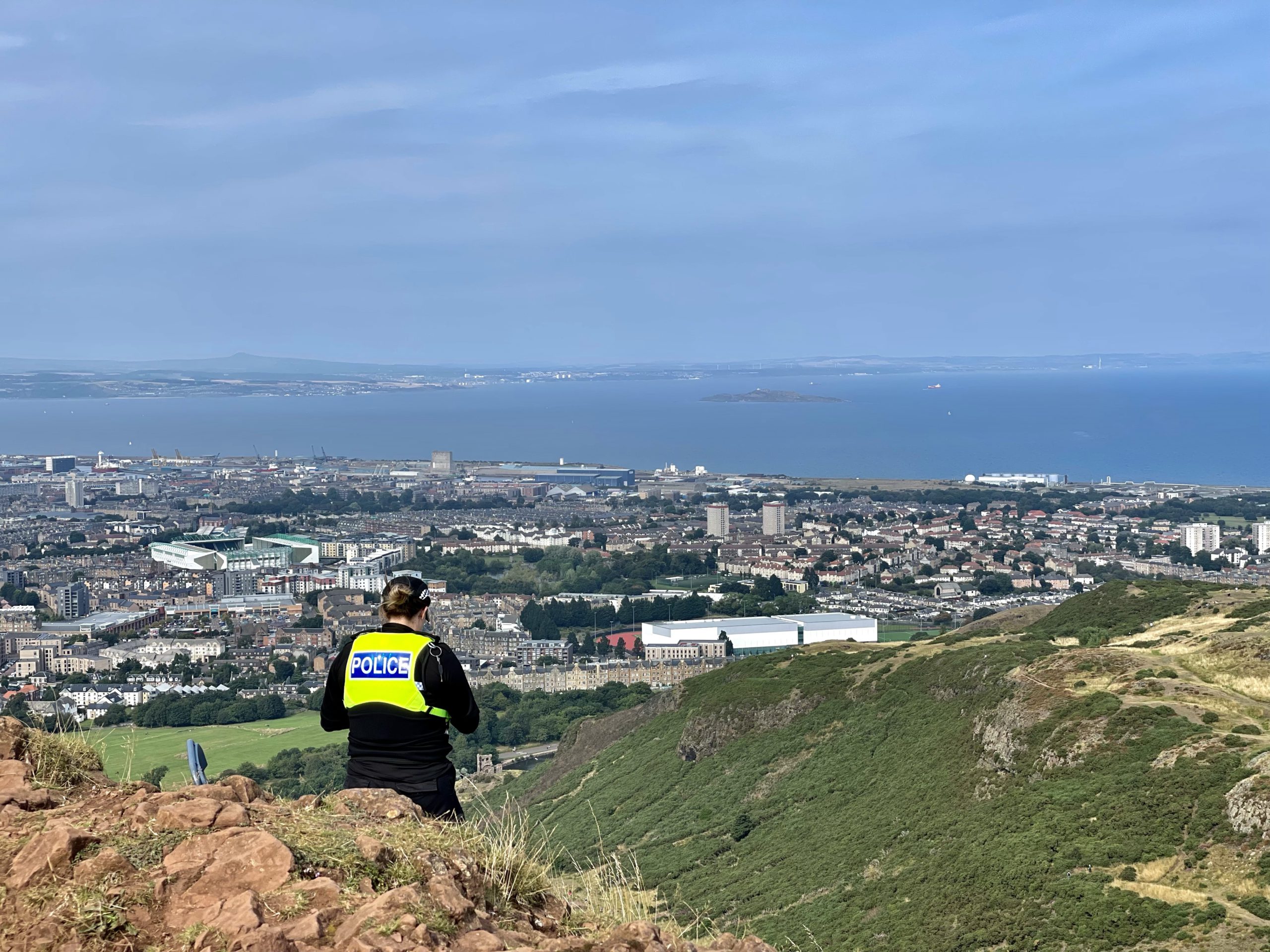 27-year-old man has been charged in connection with a death on Arthur’s Seat