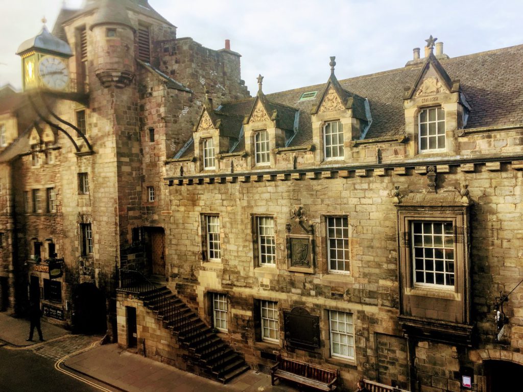 Exterior of The People's Museum and Tolbooth Tavern