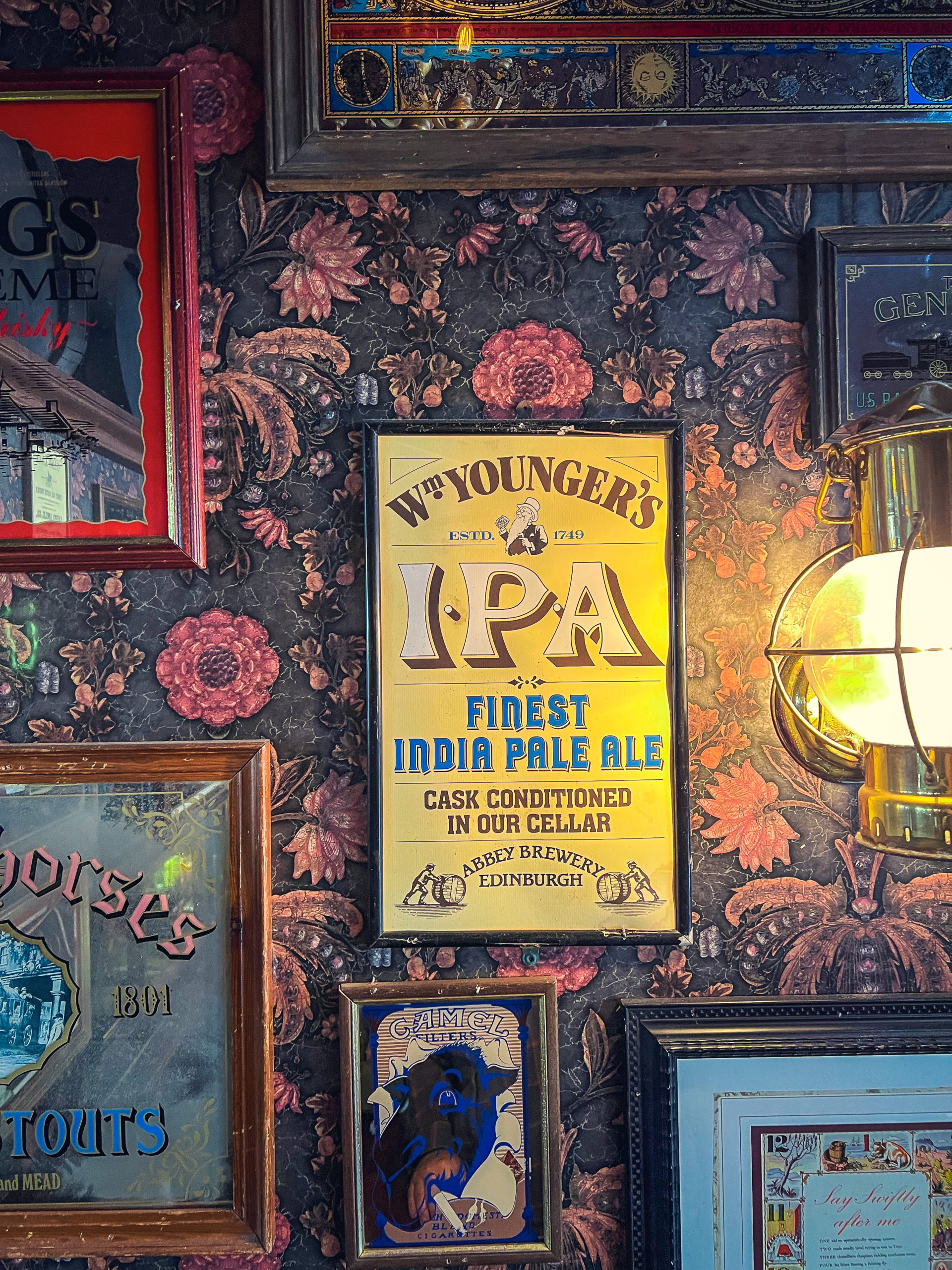 Remembering The Lost Younger’s Brewery in Edinburgh 
